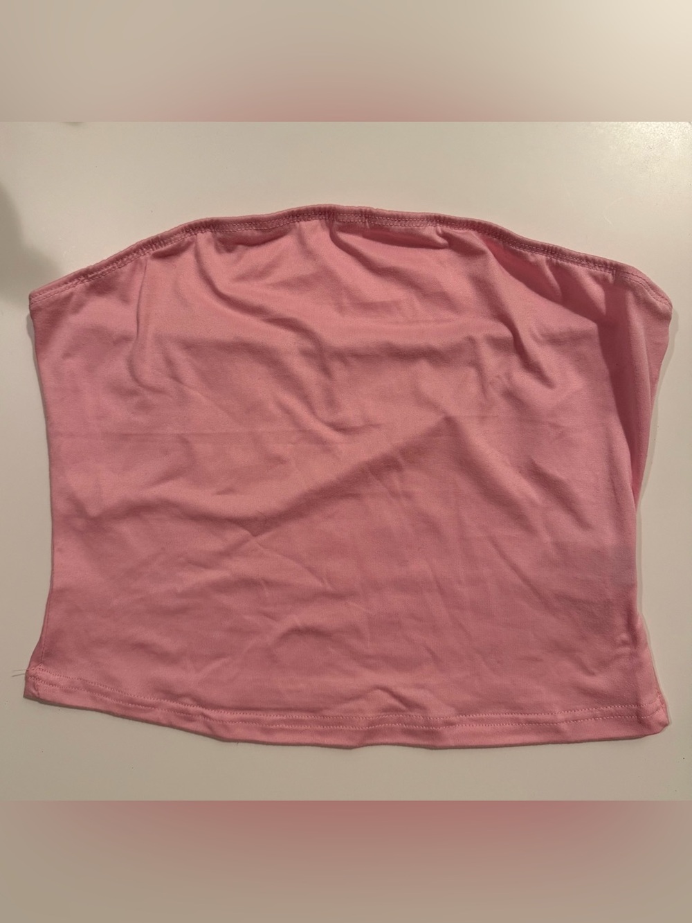 Women’s Pink Tube Top
